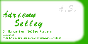 adrienn selley business card